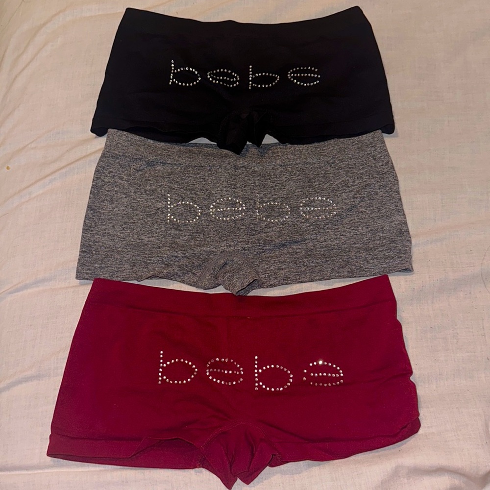 Bebe short shorts